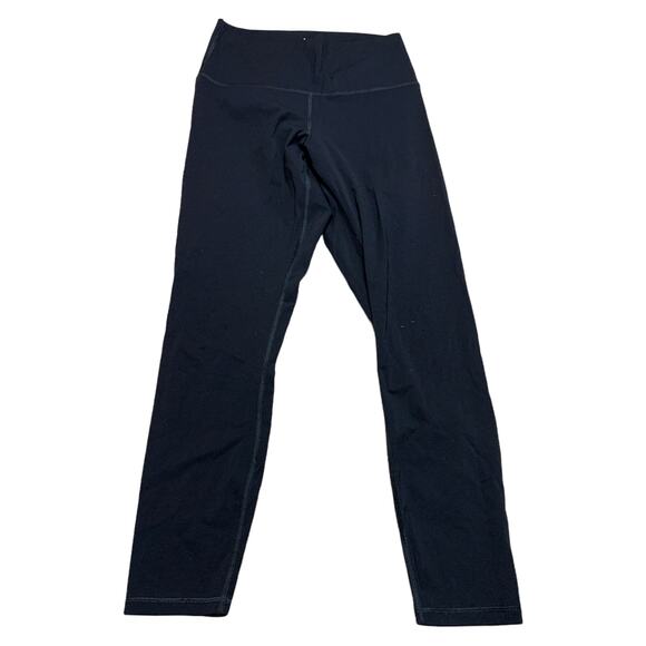 Everlane Solid Black Leggings Size Medium ReNew Athleisure - Picture 1 of 4